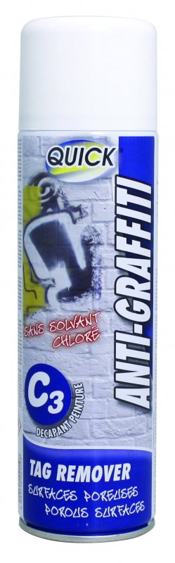  Spray C3 anti-Graffiti, suprafete poroase 500ml - U2 