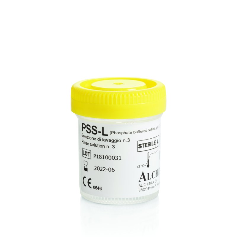  PSS-L este o soluție salină tamponată cu fosfat pentru clătirea globului donator