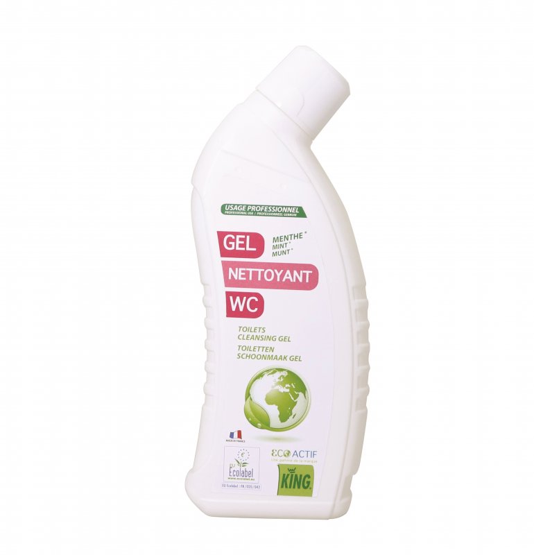  Ecolabel - Gel ecologic pentru curatarea baii si a vasului toaletei. 750 ml – King