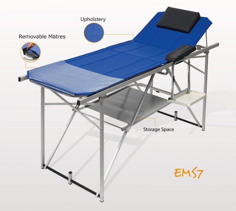  Scaun MOBIL pentru donare sange, model Bed EMS7- STRUB Germania