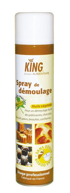  Spray antiaderent pentru tavi, matrite, 600 ml - King