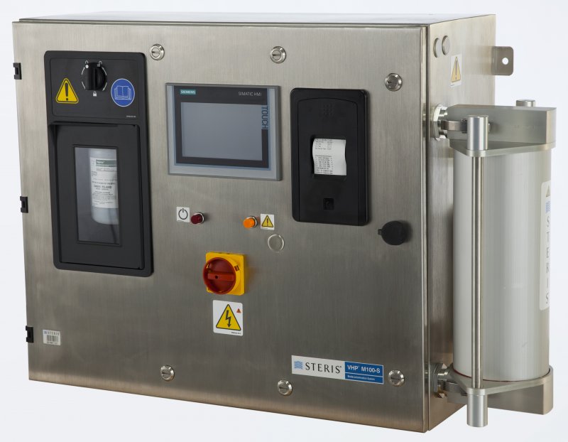  Sistem inchis pentru decontaminarea cu peroxiad a izolatoarelor si a boxelor cu manusi, model VHP M100