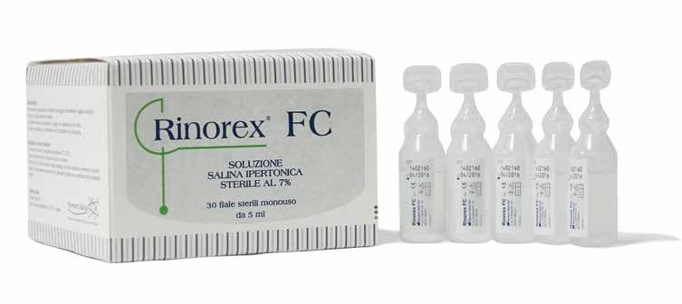  Solutie salina hipertona 7% cu bicarbonat de sodiu, sterila - Rinorex FC