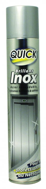  Spray curatare suprafete din inox. 500 ml - Quick