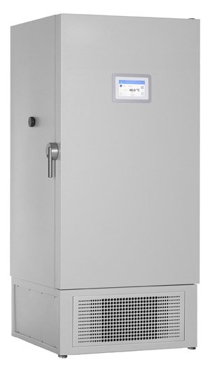  Congelatoare verticale cu temperatura foarte scazuta, modele Ultrafreezer 120-1000 litri 